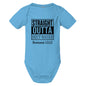 Straight Outta Holy Water Baby Christian Jumpsuit - ClaimedbyGodDesigns