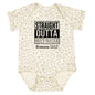 Straight Outta Holy Water Baby Christian Jumpsuit - ClaimedbyGodDesigns
