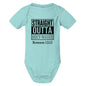 Straight Outta Holy Water Baby Christian Jumpsuit - ClaimedbyGodDesigns