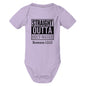 Straight Outta Holy Water Baby Christian Jumpsuit - ClaimedbyGodDesigns