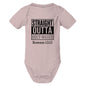 Straight Outta Holy Water Baby Christian Jumpsuit - ClaimedbyGodDesigns
