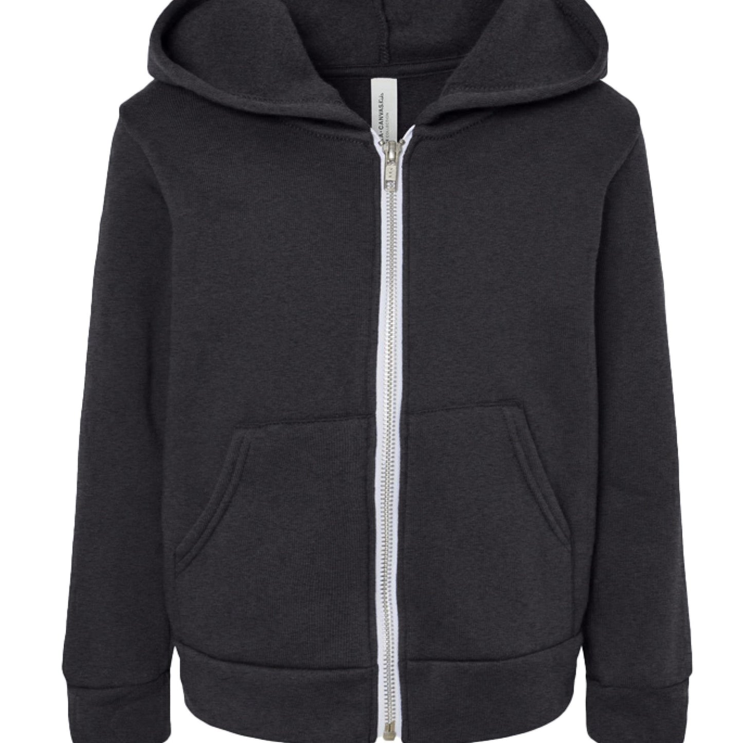 He Always Wins Toddler Christian Full - zip Hooded Sweatshirt - ClaimedbyGodDesigns