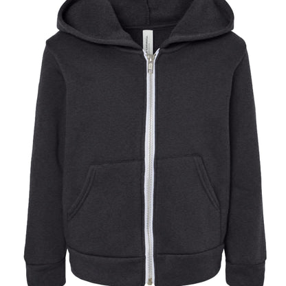 He Always Wins Toddler Christian Full - zip Hooded Sweatshirt - ClaimedbyGodDesigns