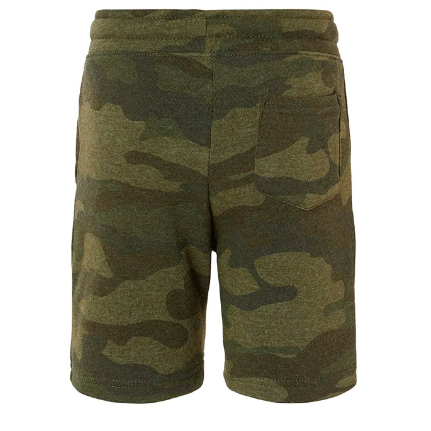 He Did It Toddler Christian Lightweight Special Blend Sweatshorts - ClaimedbyGodDesigns