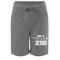 Born To Follow Him Toddler Christian Lightweight Special Blend Sweatshorts - ClaimedbyGodDesigns