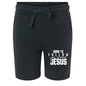 Born To Follow Him Toddler Christian Lightweight Special Blend Sweatshorts - ClaimedbyGodDesigns