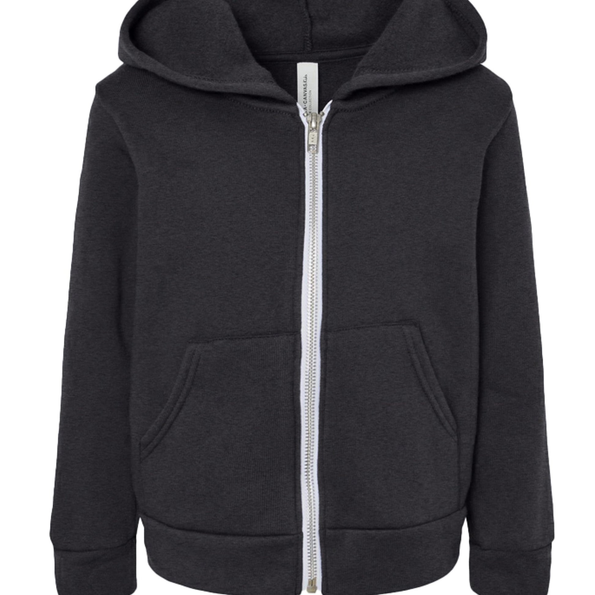 He Is Greater Toddler Christian Full - Zip Hooded Sweatshirt - ClaimedbyGodDesigns