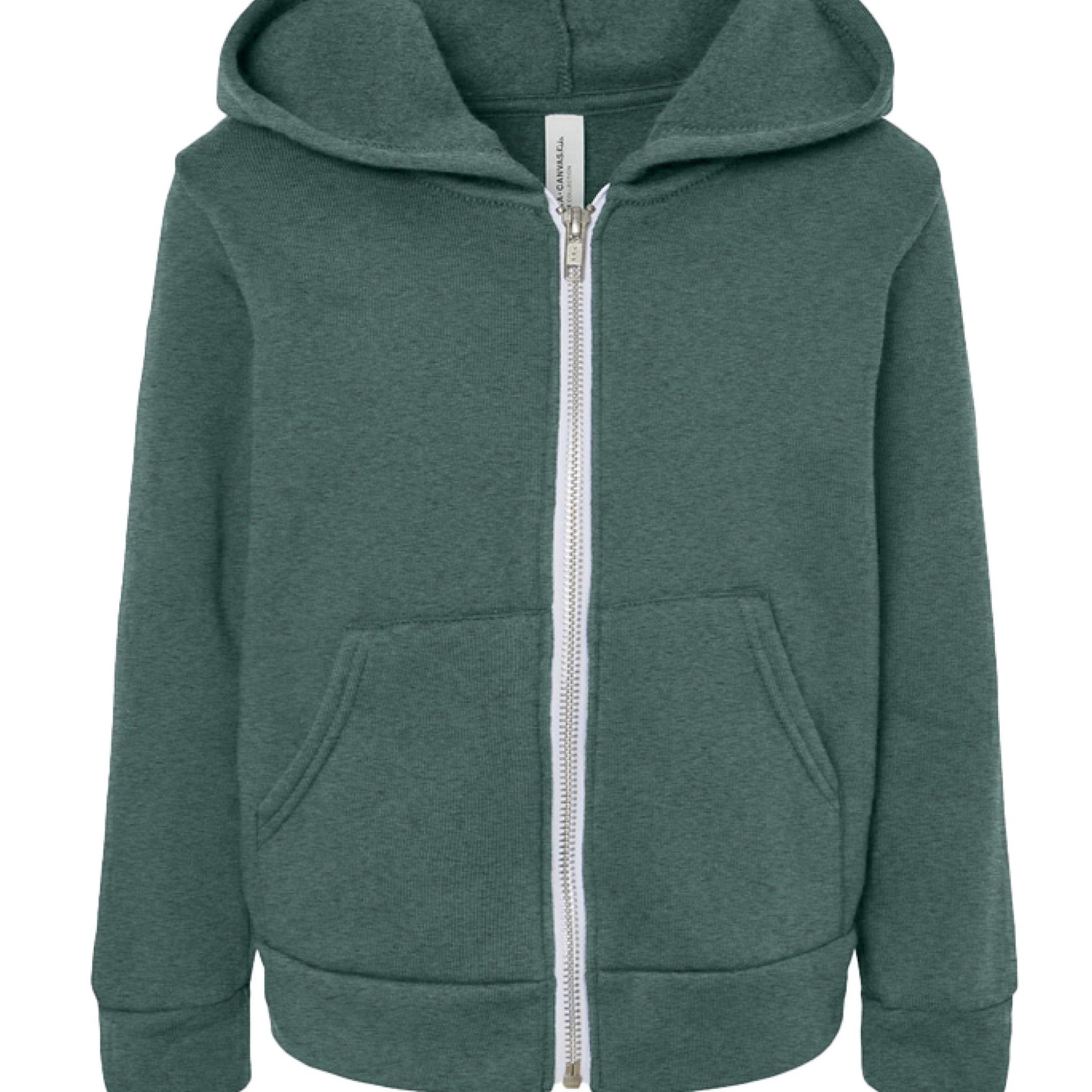 He Is Greater Toddler Christian Full - Zip Hooded Sweatshirt - ClaimedbyGodDesigns