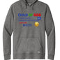 His Child Funny Hoodie – Unisex Christian Hooded Sweatshirt with “His Favorite” Search Bar Graphic - ClaimedbyGodDesigns