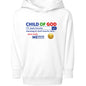 His Child Search Engine Funny Toddler Christian Pullover Hooded Sweatshirt - ClaimedbyGodDesigns