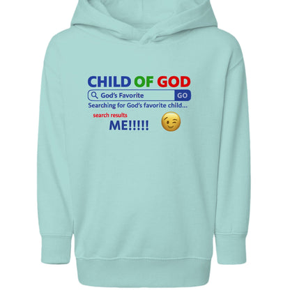 His Child Search Engine Funny Toddler Christian Pullover Hooded Sweatshirt - ClaimedbyGodDesigns