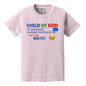 His Child Search Engine Funny Youth Christian T-shirt - ClaimedbyGodDesigns