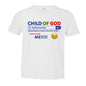 His Child Funny Search Engine Toddler Christian T-shirt - ClaimedbyGodDesigns