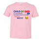 His Child Funny Search Engine Toddler Christian T-shirt - ClaimedbyGodDesigns