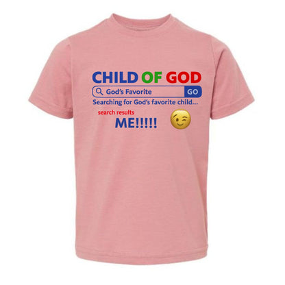 His Child Funny Search Engine Toddler Christian T-shirt - ClaimedbyGodDesigns