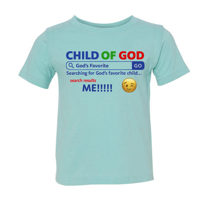His Child Funny Search Engine Toddler Christian T-shirt - ClaimedbyGodDesigns