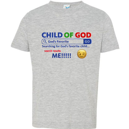His Child Funny Search Engine Toddler Christian T-shirt - ClaimedbyGodDesigns