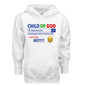 His Child Funny Search Engine Youth Christian Pullover Hooded Sweatshirt - ClaimedbyGodDesigns
