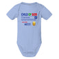 His Child Funny Search Engine Baby Christian Jumpsuit - ClaimedbyGodDesigns
