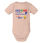 His Child Funny Search Engine Baby Christian Jumpsuit - ClaimedbyGodDesigns
