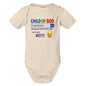 His Child Funny Search Engine Baby Christian Jumpsuit - ClaimedbyGodDesigns