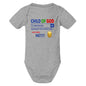 His Child Funny Search Engine Baby Christian Jumpsuit - ClaimedbyGodDesigns