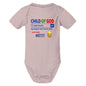 His Child Funny Search Engine Baby Christian Jumpsuit - ClaimedbyGodDesigns