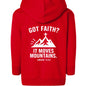 Got Faith Christian Toddler Full - Zip Hooded Sweatshirt - ClaimedbyGodDesigns