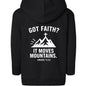 Got Faith Christian Toddler Full - Zip Hooded Sweatshirt - ClaimedbyGodDesigns