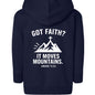 Got Faith Christian Toddler Full - Zip Hooded Sweatshirt - ClaimedbyGodDesigns
