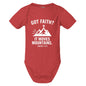 Got Faith Christian Baby Jumpsuit - ClaimedbyGodDesigns