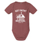 Got Faith Christian Baby Jumpsuit - ClaimedbyGodDesigns