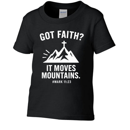 Got Faith Toddler Christian T-shirt - ClaimedbyGodDesigns