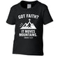 Got Faith Toddler Christian T-shirt - ClaimedbyGodDesigns