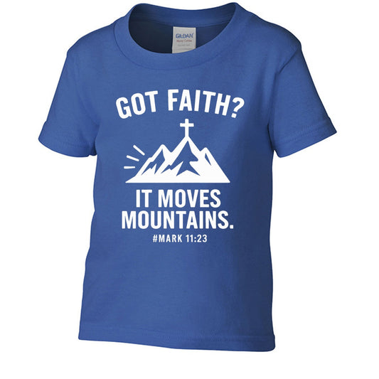 Got Faith Toddler Christian T-shirt - ClaimedbyGodDesigns