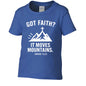Got Faith Toddler Christian T-shirt - ClaimedbyGodDesigns