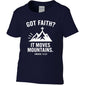 Got Faith Toddler Christian T-shirt - ClaimedbyGodDesigns