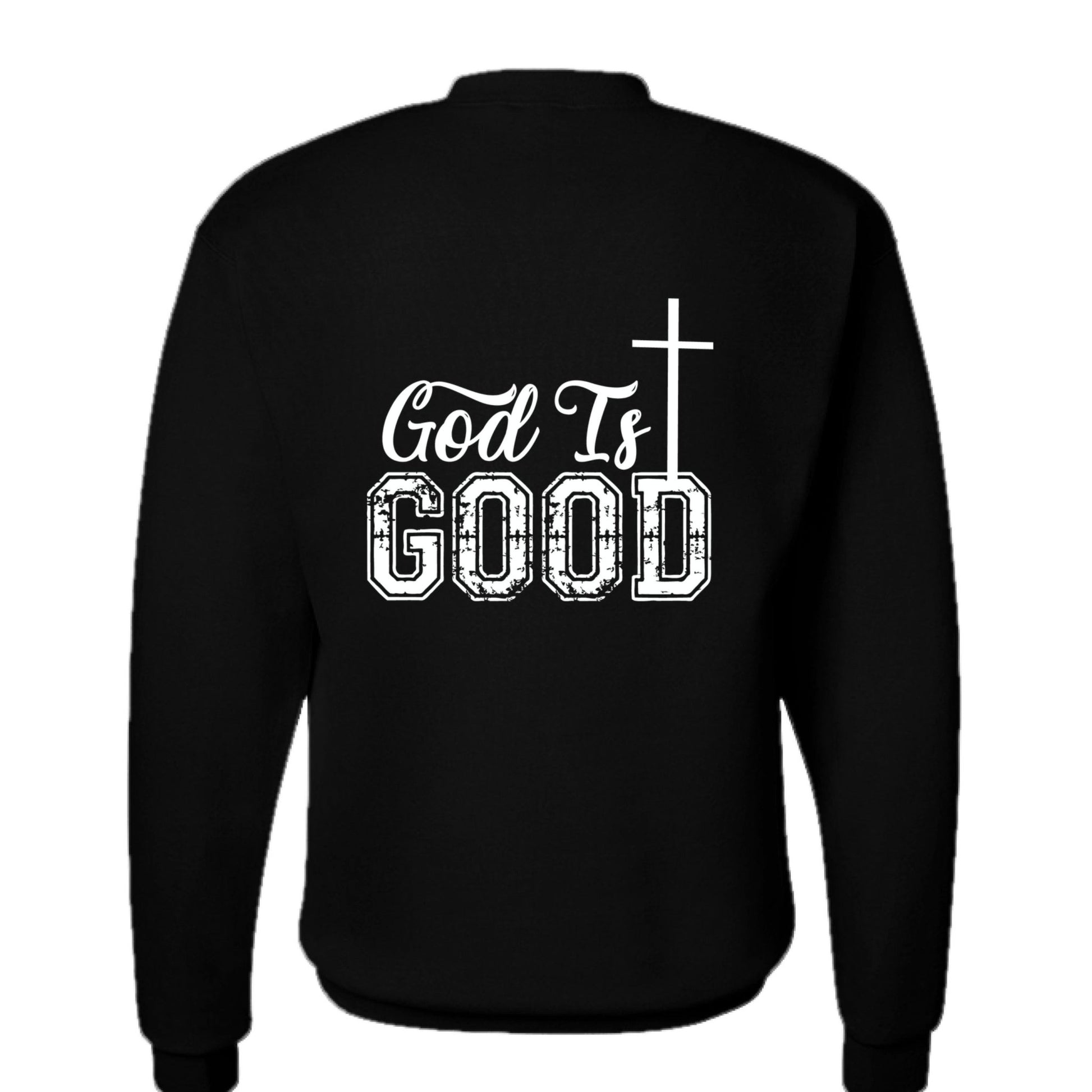 He Is Good All The Time Unisex Christian Pullover Sweatshirt - ClaimedbyGodDesigns
