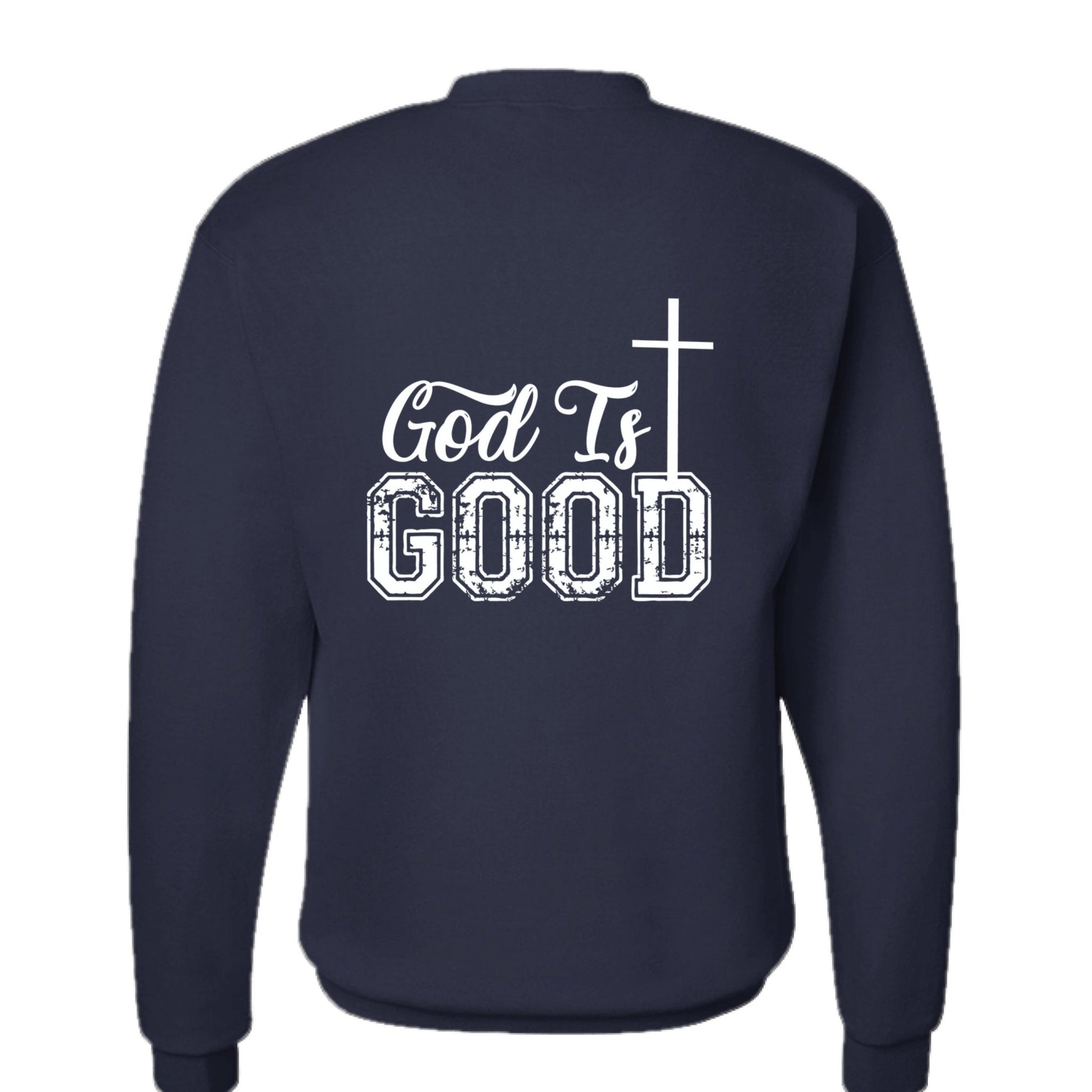 He Is Good All The Time Unisex Christian Pullover Sweatshirt - ClaimedbyGodDesigns