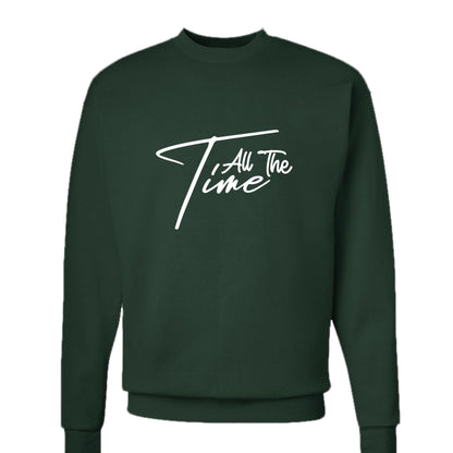 He Is Good All The Time Unisex Christian Pullover Sweatshirt - ClaimedbyGodDesigns