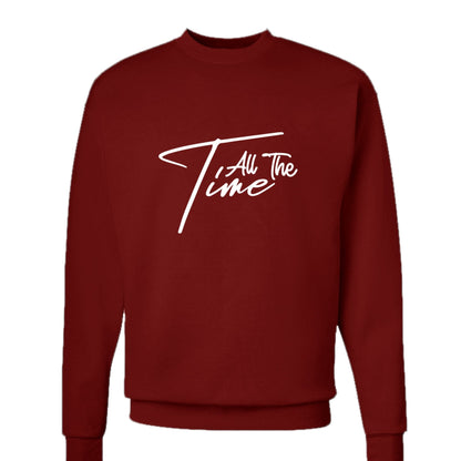 He Is Good All The Time Unisex Christian Pullover Sweatshirt - ClaimedbyGodDesigns