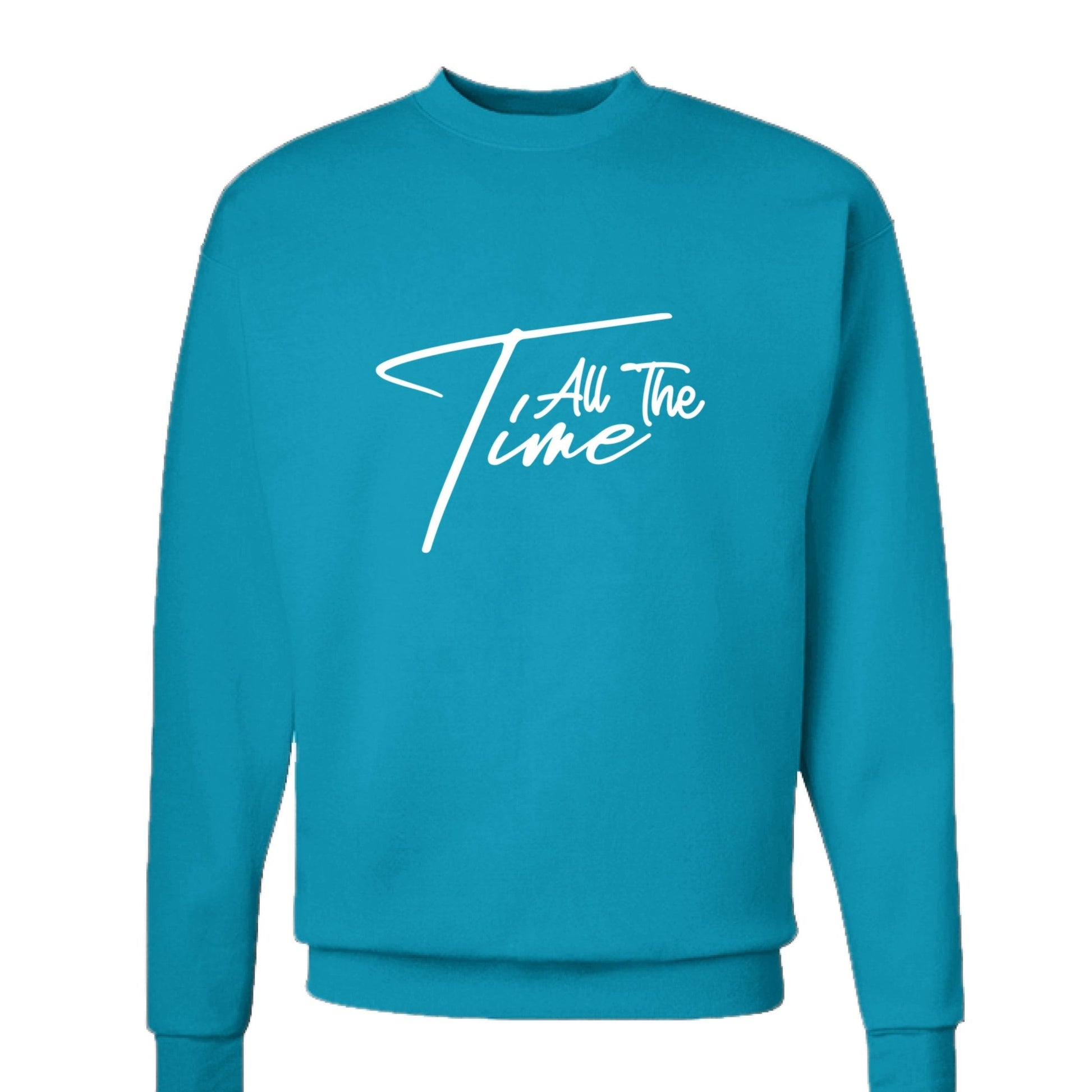 He Is Good All The Time Unisex Christian Pullover Sweatshirt - ClaimedbyGodDesigns