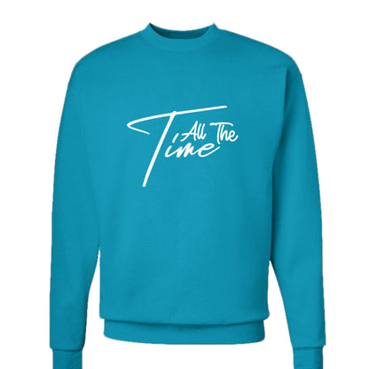 He Is Good All The Time Unisex Christian Pullover Sweatshirt - ClaimedbyGodDesigns