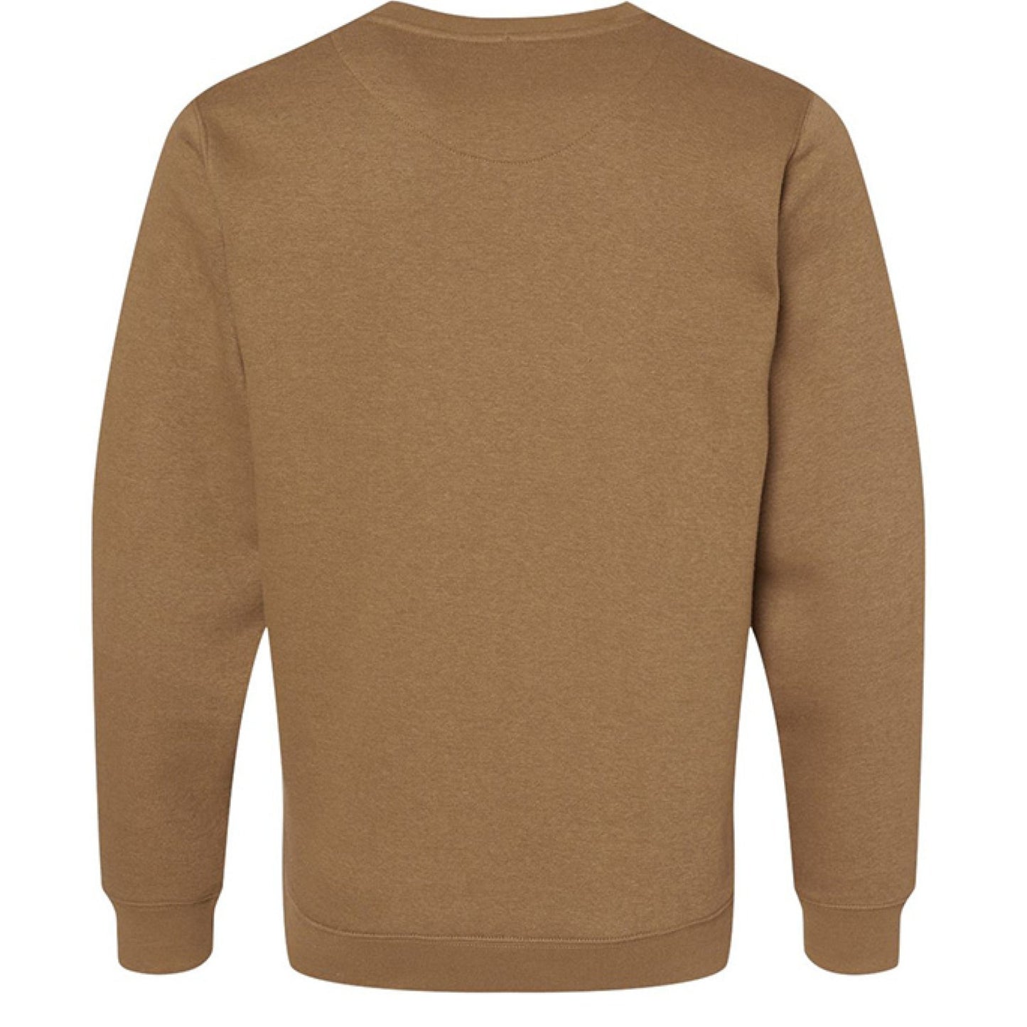 When All Fails He Remains Christian Unisex Pullover Sweatshirt - ClaimedbyGodDesigns