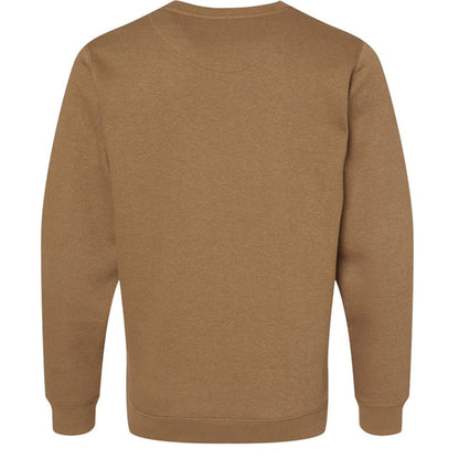 When All Fails He Remains Christian Unisex Pullover Sweatshirt - ClaimedbyGodDesigns