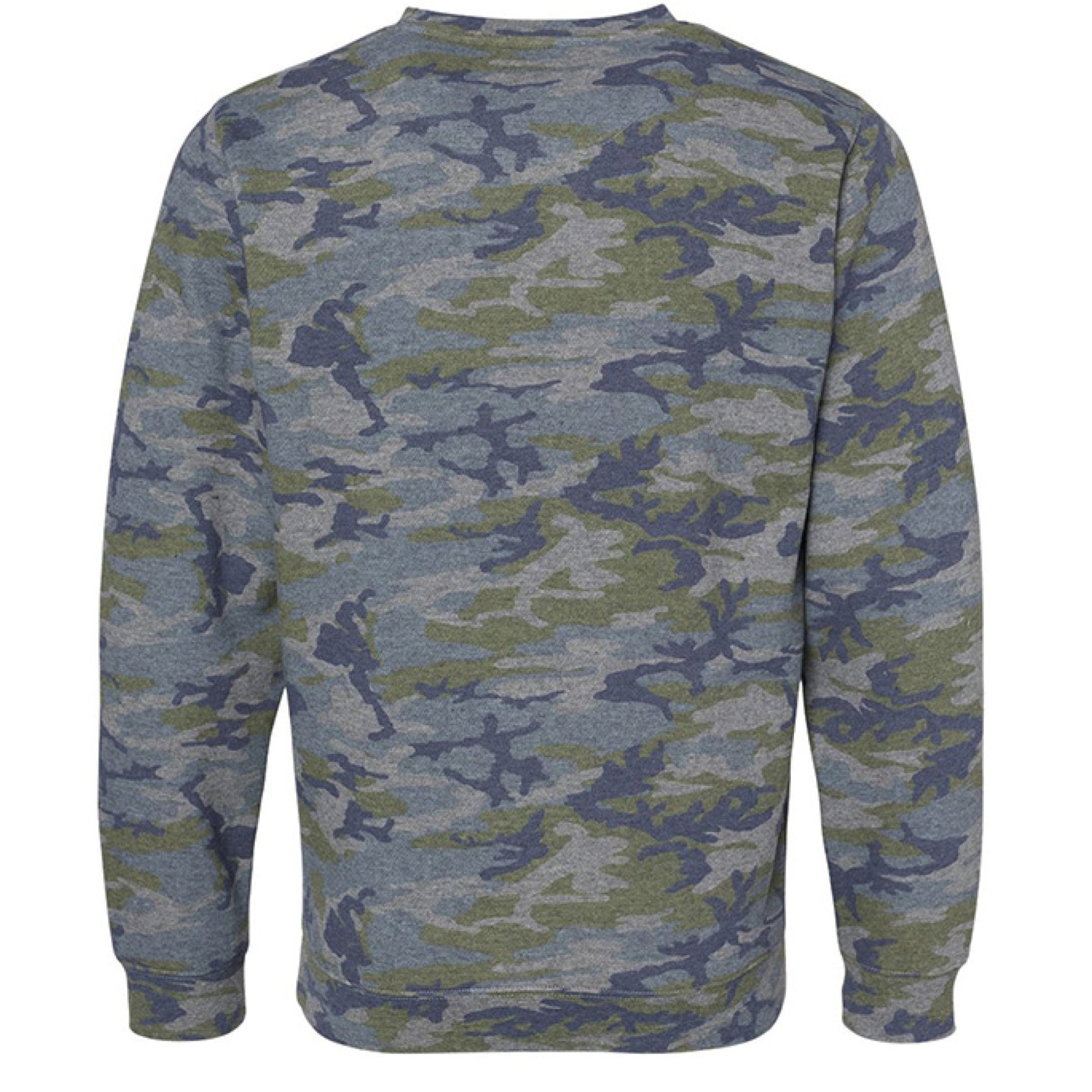 When All Fails He Remains Christian Unisex Pullover Sweatshirt - ClaimedbyGodDesigns