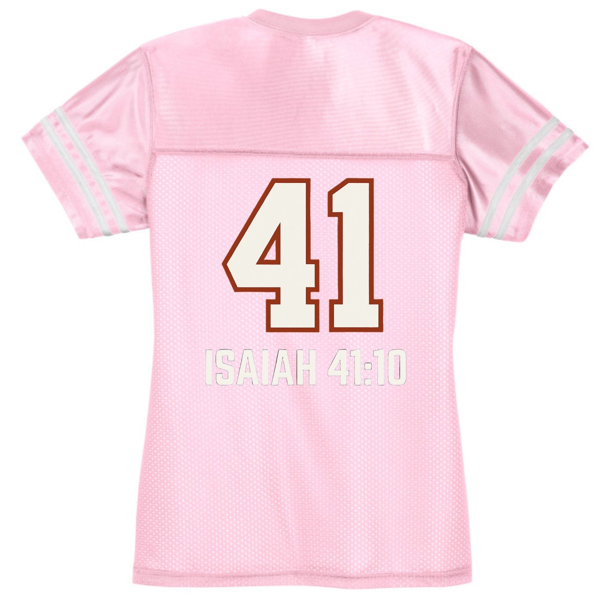 Isaiah 41 Women’s Christian Jersey - ClaimedbyGodDesigns