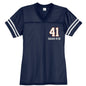 Isaiah 41 Women’s Christian Jersey - ClaimedbyGodDesigns