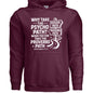 Take The Proverbs Path Unisex Christian Pullover Hooded Sweatshirt - ClaimedbyGodDesigns