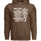 Take The Proverbs Path Unisex Christian Pullover Hooded Sweatshirt - ClaimedbyGodDesigns